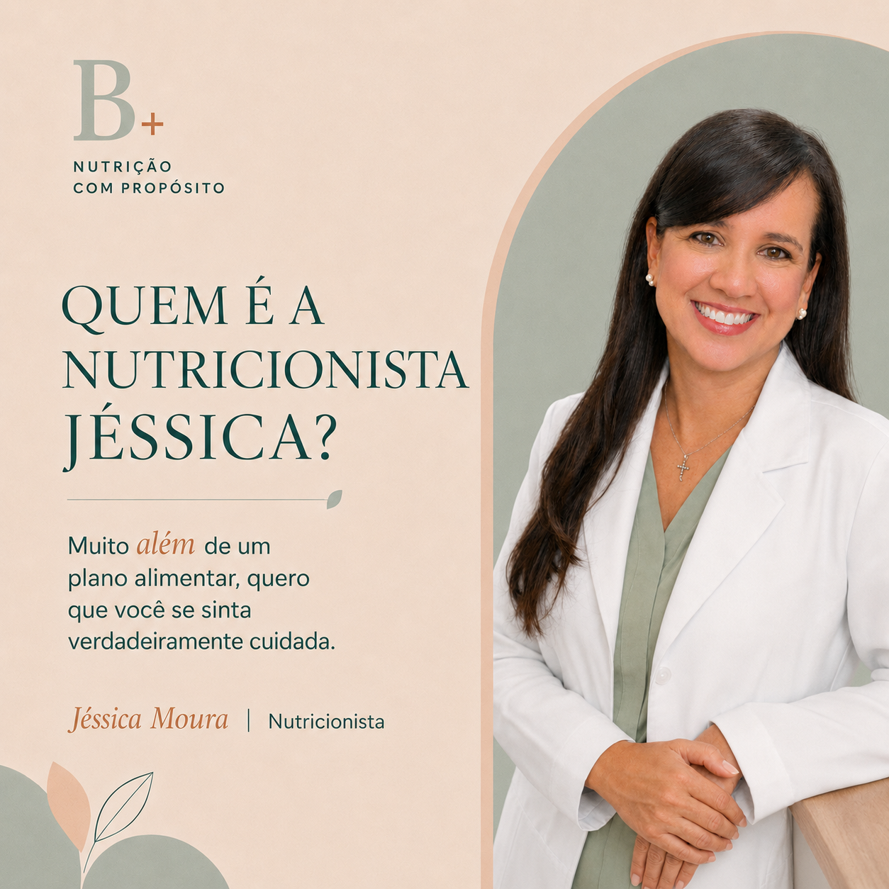 Nutricionista Jéssica Moura